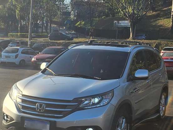 HONDA-CRV-2.0 EXL 4X4 16V GASOLINA 4P AUTOMÁTICO HONDA-CRV-2012