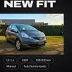 HONDA FIT 1.4 LX 16V FLEX 4P MANUAL HONDA FIT 1.4 LX 16V FLEX 4P MANUAL