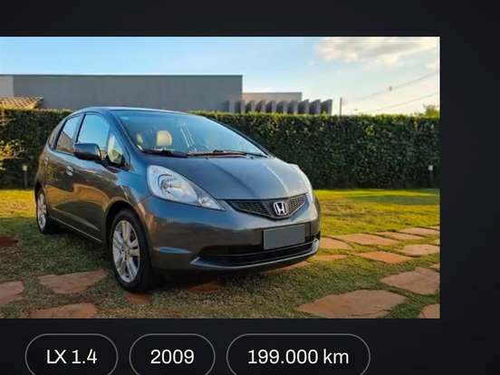 HONDA-FIT-1.4 LX 16V FLEX 4P MANUAL HONDA-FIT-2009