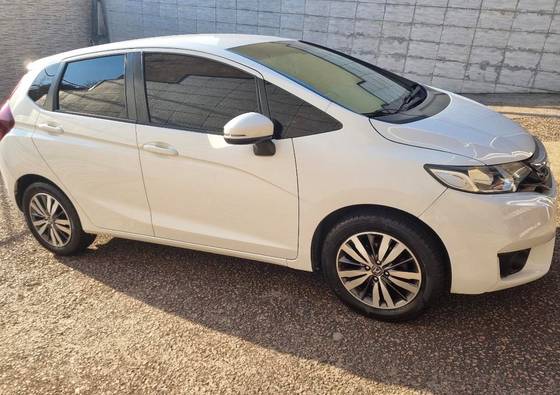 HONDA FIT 1.5 EX 16V FLEX 4P AUTOMÁTICO