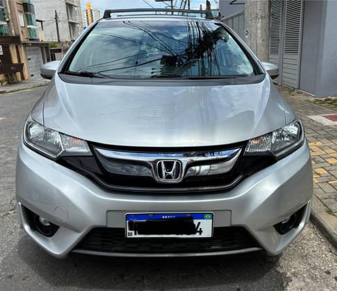HONDA FIT 1.5 EX 16V FLEX 4P AUTOMÁTICO
