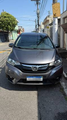 HONDA FIT 1.5 EX 16V FLEX 4P AUTOMÁTICO