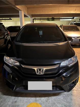 HONDA FIT 1.5 EX 16V FLEX 4P AUTOMÁTICO