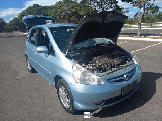 HONDA-FIT-1.5 EX 16V GASOLINA 4P AUTOMÁTICO HONDA-FIT-2006