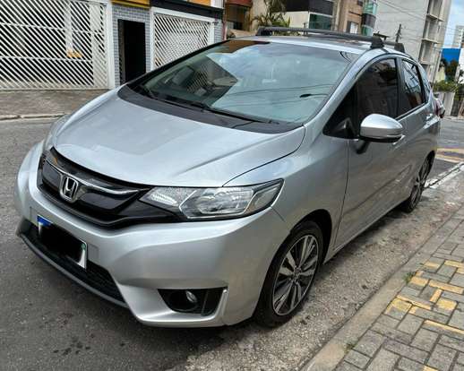 HONDA-FIT-1.5 EX 16V FLEX 4P AUTOMÁTICO HONDA-FIT-2016