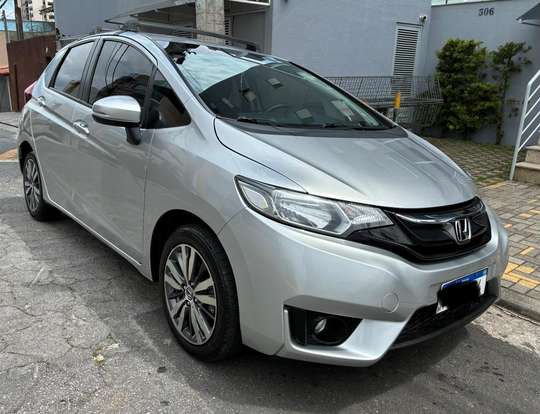 HONDA-FIT-1.5 EX 16V FLEX 4P AUTOMÁTICO HONDA-FIT-2016
