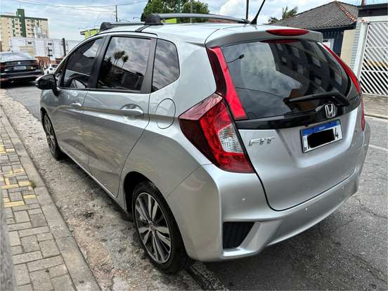 HONDA-FIT-1.5 EX 16V FLEX 4P AUTOMÁTICO HONDA-FIT-2016
