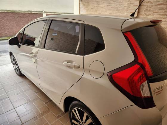 HONDA FIT 1.5 EXL 16V FLEX 4P AUTOMÁTICO