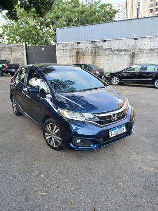 HONDA FIT 1.5 EXL 16V FLEX 4P AUTOMÁTICO