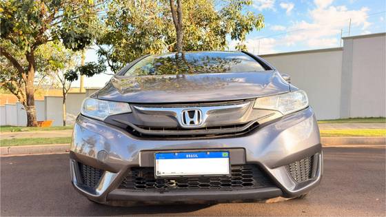 HONDA FIT 1.5 LX 16V FLEX 4P AUTOMÁTICO
