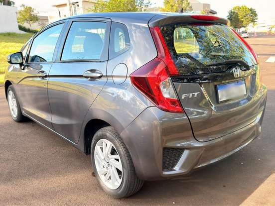 HONDA-FIT-1.5 LX 16V FLEX 4P AUTOMÁTICO HONDA-FIT-2014
