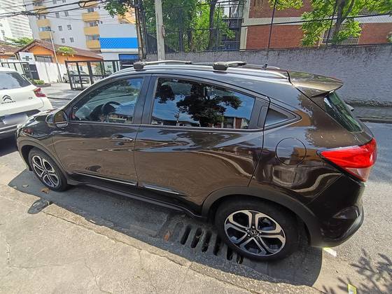 HONDA HR-V 1.8 16V FLEX EX 4P AUTOMÁTICO