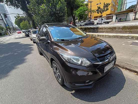 HONDA-HR-V-1.8 16V FLEX EX 4P AUTOMÁTICO HONDA-HR-V-2015