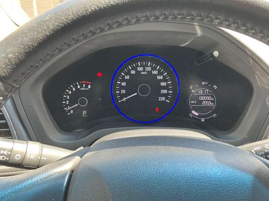 HONDA-HR-V-1.8 16V FLEX EX 4P AUTOMÁTICO HONDA-HR-V-2015