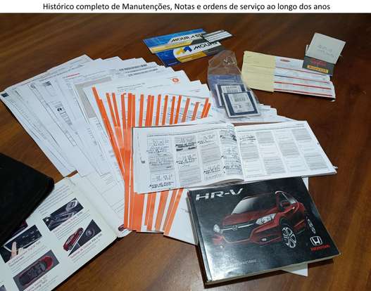 HONDA-HR-V-1.8 16V FLEX EX 4P AUTOMÁTICO HONDA-HR-V-2015