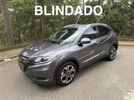 HONDA HR-V 1.8 16V FLEX TOURING 4P AUTOMÁTICO