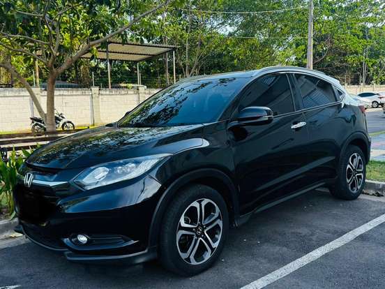 HONDA-HR-V-1.8 16V FLEX TOURING 4P AUTOMÁTICO HONDA-HR-V-2018