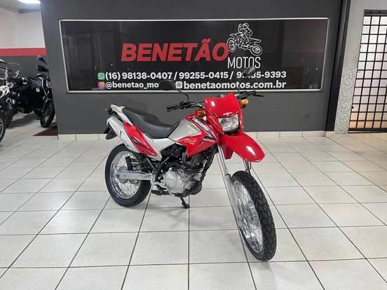 HONDA-NXR 150 BROS MIX ES-2010