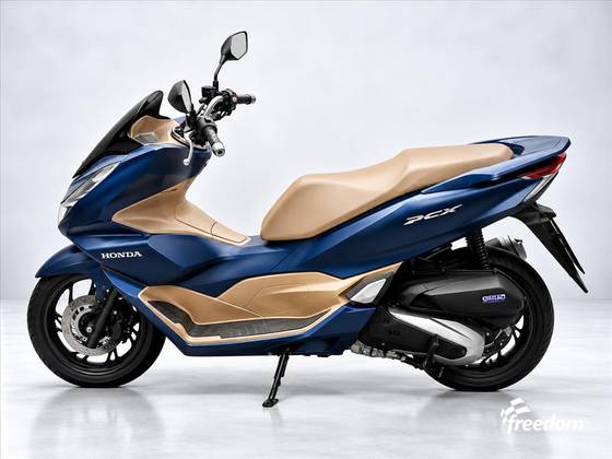 HONDA PCX 160 DLX 
