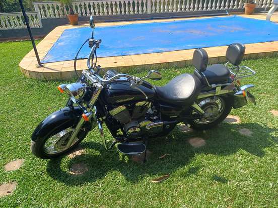 HONDA-SHADOW 750 HONDA-SHADOW 750-2006