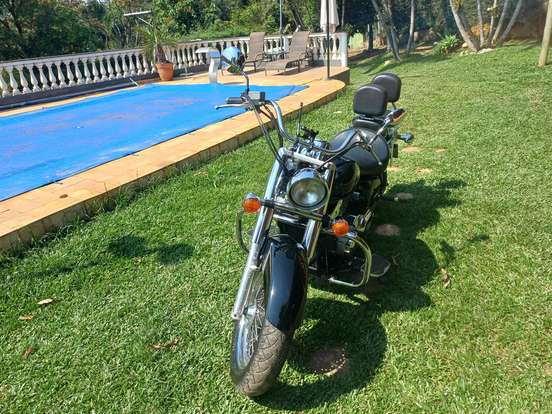 HONDA-SHADOW 750 HONDA-SHADOW 750-2006