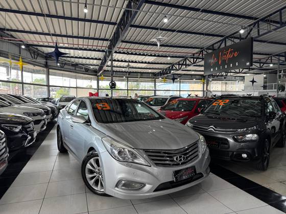 HYUNDAI AZERA 3.0 MPFI GLS V6 24V GASOLINA 4P AUTOMÁTICO