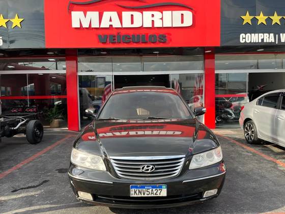 HYUNDAI AZERA 3.3 MPFI GLS SEDAN V6 24V GASOLINA 4P AUTOMÁTICO