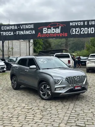 HYUNDAI CRETA 1.0 TGDI FLEX PLATINUM AUTOMÁTICO