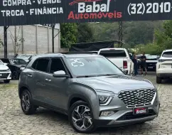 HYUNDAI CRETA 1.0 TGDI FLEX PLATINUM AUTOMÁTICO HYUNDAI CRETA 1.0 TGDI FLEX PLATINUM AUTOMÁTICO