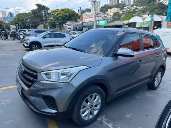 HYUNDAI CRETA 1.6 16V FLEX ACTION AUTOMÁTICO