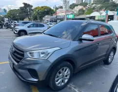 HYUNDAI CRETA 1.6 16V FLEX ACTION AUTOMÁTICO HYUNDAI CRETA 1.6 16V FLEX ACTION AUTOMÁTICO