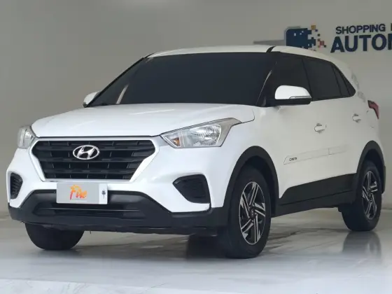 HYUNDAI CRETA 1.6 16V FLEX ATTITUDE AUTOMÁTICO