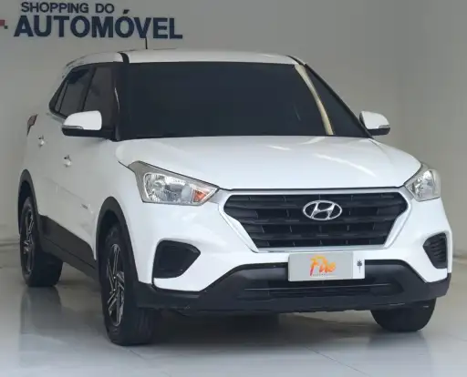 HYUNDAI-CRETA-1.6 16V FLEX ATTITUDE AUTOMÁTICO HYUNDAI-CRETA-2019