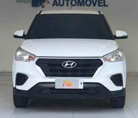 HYUNDAI-CRETA-1.6 16V FLEX ATTITUDE AUTOMÁTICO HYUNDAI-CRETA-2019