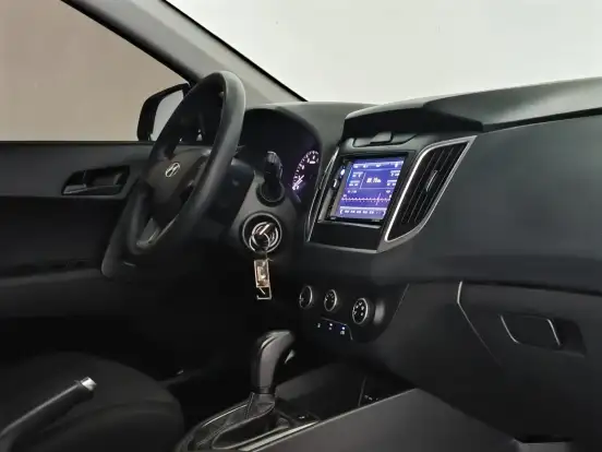 HYUNDAI-CRETA-1.6 16V FLEX ATTITUDE AUTOMÁTICO HYUNDAI-CRETA-2019