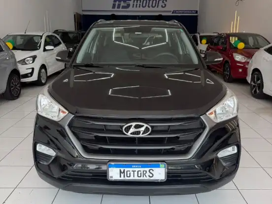 HYUNDAI-CRETA-1.6 16V FLEX ATTITUDE AUTOMÁTICO HYUNDAI-CRETA-2019