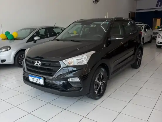 HYUNDAI-CRETA-1.6 16V FLEX ATTITUDE AUTOMÁTICO HYUNDAI-CRETA-2019