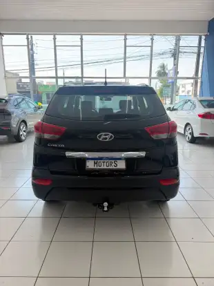HYUNDAI-CRETA-1.6 16V FLEX ATTITUDE AUTOMÁTICO HYUNDAI-CRETA-2019