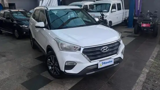 HYUNDAI-CRETA-1.6 16V FLEX PULSE AUTOMÁTICO HYUNDAI-CRETA-2017
