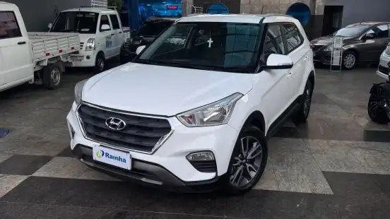 HYUNDAI-CRETA-1.6 16V FLEX PULSE AUTOMÁTICO HYUNDAI-CRETA-2017