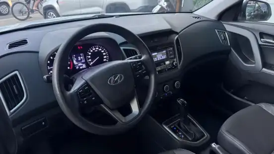 HYUNDAI-CRETA-1.6 16V FLEX PULSE AUTOMÁTICO HYUNDAI-CRETA-2017