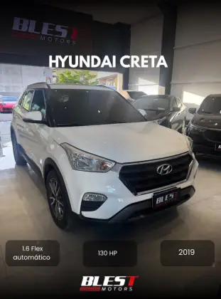 HYUNDAI CRETA 1.6 16V FLEX PULSE PLUS AUTOMÁTICO