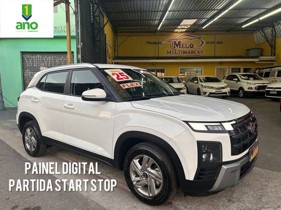 HYUNDAI CRETA 1.0 TGDI FLEX COMFORT AUTOMÁTICO
