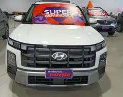 HYUNDAI CRETA 1.0 TGDI FLEX PLATINUM AUTOMÁTICO HYUNDAI CRETA 1.0 TGDI FLEX PLATINUM AUTOMÁTICO