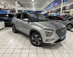 HYUNDAI CRETA 1.0 TGDI FLEX PLATINUM AUTOMÁTICO HYUNDAI CRETA 1.0 TGDI FLEX PLATINUM AUTOMÁTICO