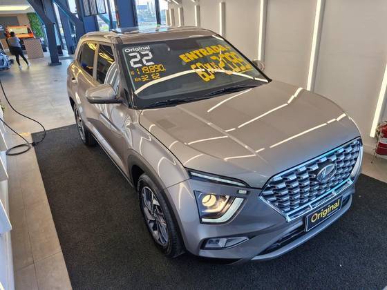 HYUNDAI CRETA 1.0 TGDI FLEX PLATINUM AUTOMÁTICO