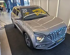 HYUNDAI CRETA 1.0 TGDI FLEX PLATINUM AUTOMÁTICO HYUNDAI CRETA 1.0 TGDI FLEX PLATINUM AUTOMÁTICO