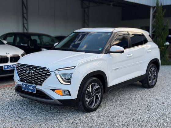 HYUNDAI CRETA 1.0 TGDI FLEX PLATINUM AUTOMÁTICO