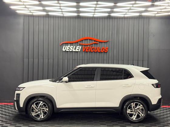 HYUNDAI CRETA 1.0 TGDI FLEX PLATINUM AUTOMÁTICO