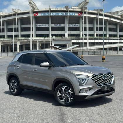 HYUNDAI CRETA 1.0 TGDI FLEX PLATINUM AUTOMÁTICO